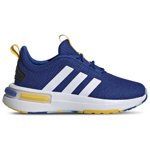 

Boys adidas adidas Racer TR23 - Boys' Grade School Shoe Team Royal Blue/White/Utility Yellow Size 06.5