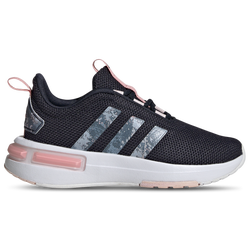 Girls' Grade School - adidas Racer TR23 - Ink/Semi Pink Spark/Sandy Pink