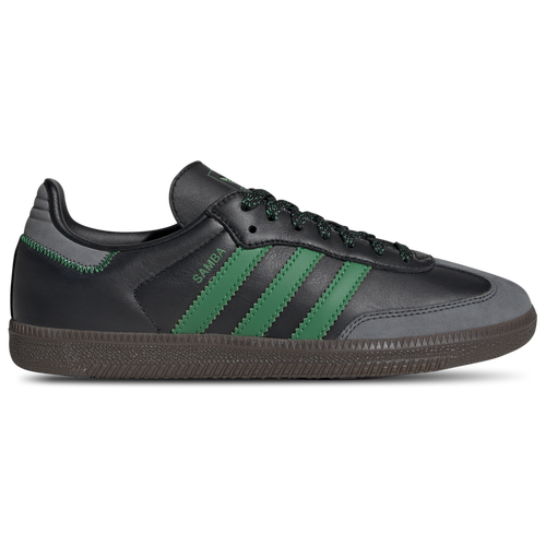 

adidas Originals Womens adidas Originals Samba OG - Womens Running Shoes Black/Green/Grey Size 5.5