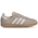 adidas Originals Samba OG - Women's Gold Metallic/Wonder Taupe/White