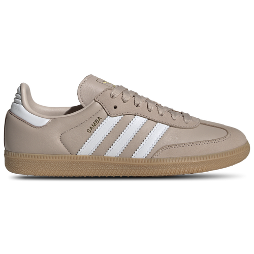 

adidas Originals Womens adidas Originals Samba OG - Womens Running Shoes Gold Metallic/Wonder Taupe/White Size 9.0