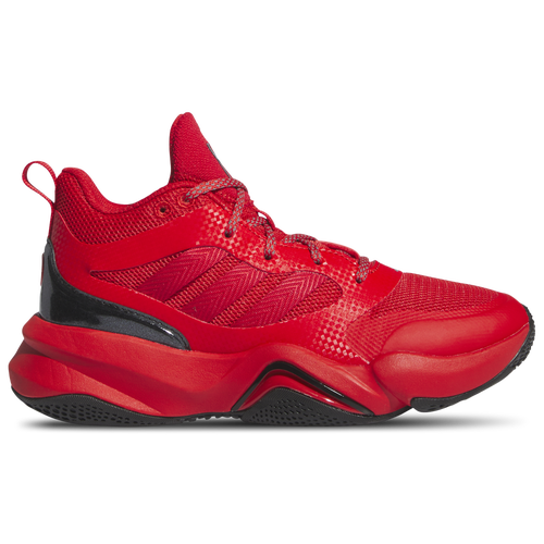 BOYS - adidas Mahomes 2 Impact FLX Turf - Team Collegiate Red/Black
