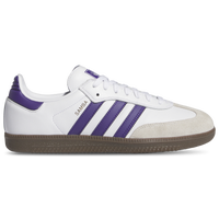 White/Collegiate Purple/Gold Metallic