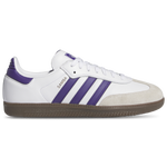 White/Collegiate Purple/Gold Metallic