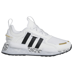 Boys' Grade School - adidas Originals NMD_V3 - White/Black