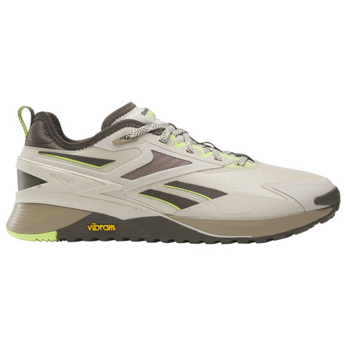 Reebok Mens  Nano X3 Adventure In Laser Lime F23/grout F23/stucco