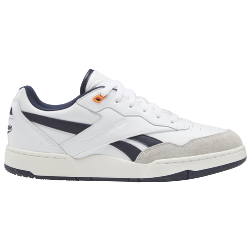 Shop Reebok Mens  Bb 4000 Ii Vector 93 In White/navy