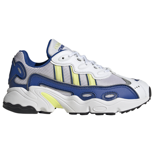 

adidas Originals Womens adidas Originals Ozweego - Womens Shoes White/Pulse Yellow/Team Royal Blue Size 10.0