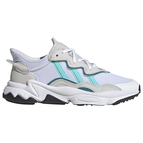 

adidas Womens adidas Ozweego - Womens Running Shoes Flash Aqua/White Size 09.5