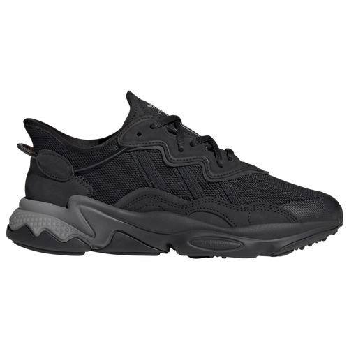 

adidas Originals Womens adidas Originals Ozweego - Womens Running Shoes Black/Black/Grey Size 7.5