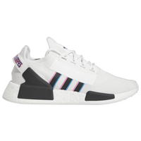 adidas NMD R1 V2 White Black Stripes Men's - GX6368 - US