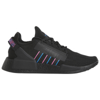 Women's nmd r1 outlet casual shoes black/black/pink spirit