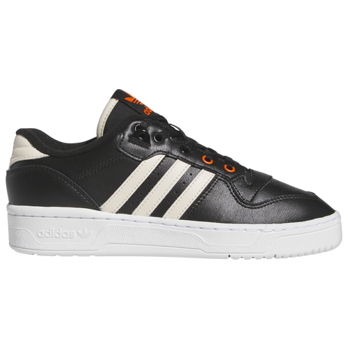 

adidas Originals Womens adidas Originals Rivalry Low - Womens Basketball Shoes Impact Orange/Wonder White/Black Size 07.0