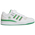 adidas Originals Forum Low - Women's White/Green/Lucid Pink