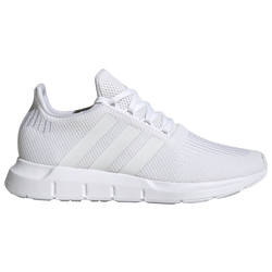 Women's - adidas Swift Run 1.0 - Cloud White/Gold Metallic/Cloud White