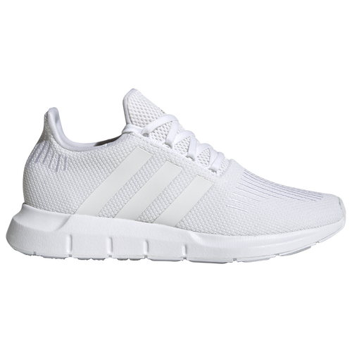 

adidas Womens adidas Swift Run 1.0 - Womens Running Shoes Cloud White/Gold Metallic/Cloud White Size 5.0