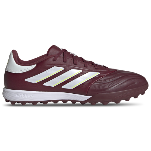 MENS - adidas Copa Pure II League Turf  - Shadow Red/White Team Solar Yellow