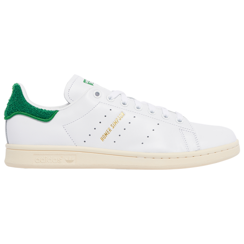 

adidas Originals Mens adidas Originals Stan Smith-Homer Simpson - Mens Shoes White/White/Green Size 08.0