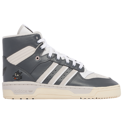Adidas Originals Mens  Rivalry High X The Simpsons (scratchy) In Grey/white