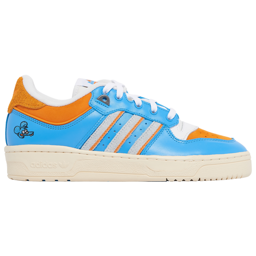 Adidas Originals Mens  Rivalry Low X The Simpsons (itchy) In Orange/blue