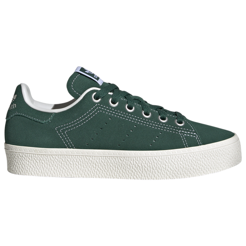 

adidas Originals Boys adidas Originals Stan Smith CS - Boys' Grade School Running Shoes Collegiate Green/Gum 3/Core White Size 4.0