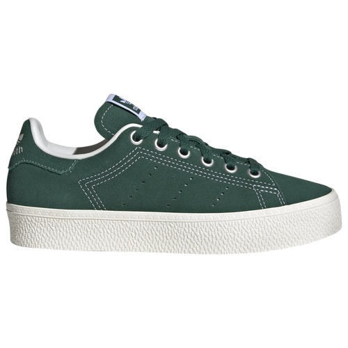 Shop Adidas Originals Boys  Stan Smith Cs In Collegiate Green/gum 3/core White