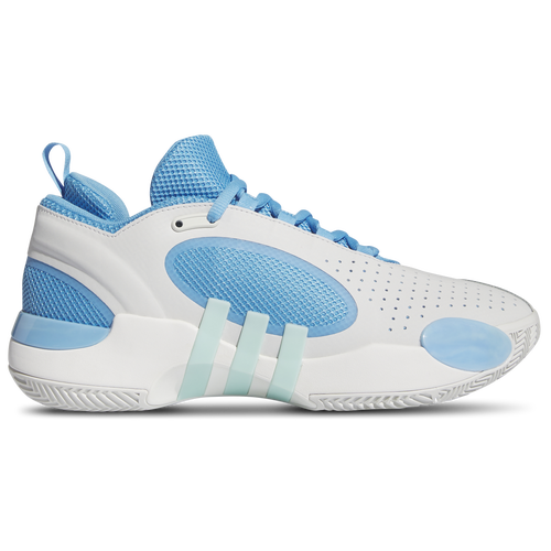 

adidas Mens adidas D.O.N. Issue 5 - Mens Basketball Shoes Semi Blue Burst/Semi Flash Aqua/Crystal White Size 10.0