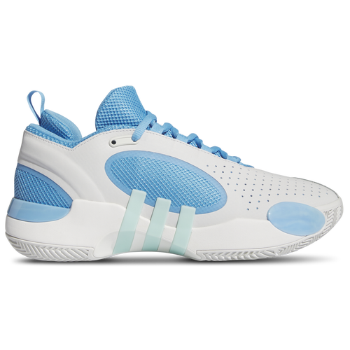 

adidas Mens adidas D.O.N. Issue 5 - Mens Basketball Shoes Semi Blue Burst/Semi Flash Aqua/Crystal White Size 11.0