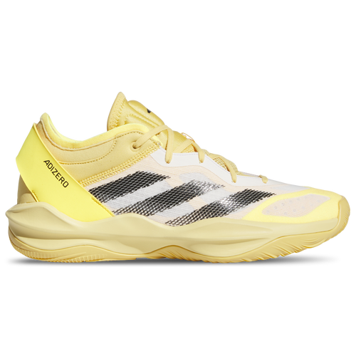 

adidas Mens adidas adizero Select 2.0 Low - Mens Basketball Shoes Cloud White/Black/Semi Spark Size 11.0