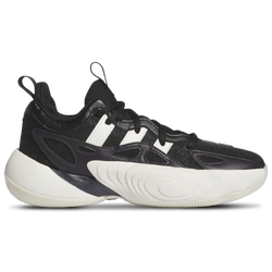 Boys' Grade School - adidas Trae Young Unlimited 2 Low - Cloud White/Black/Aurora Black