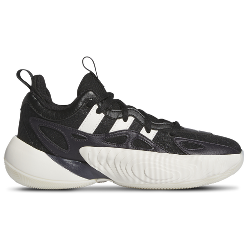 Adidas Originals Kids' Boys Adidas Trae Young Unlimited 2 Low In Cloud White/black/aurora Black