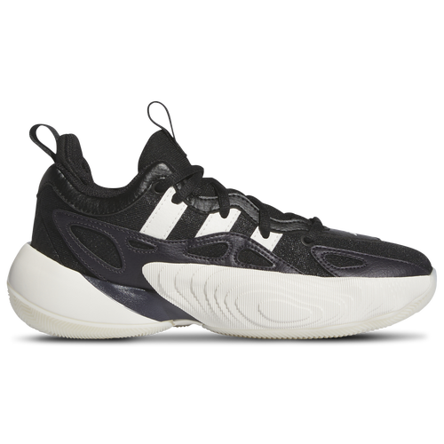 

Boys adidas adidas Trae Young Unlimited 2 Low - Boys' Grade School Basketball Shoe Cloud White/Black/Aurora Black Size 04.0