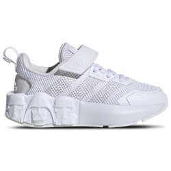 Boys' Grade School - adidas Star Wars Runner  - White/White/Grey