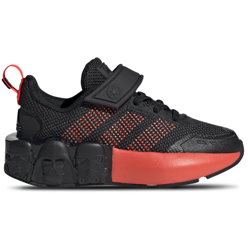 

adidas Boys adidas Star Wars Runner - Boys' Grade School Running Shoes Black/Solar Red/White Size 2.0