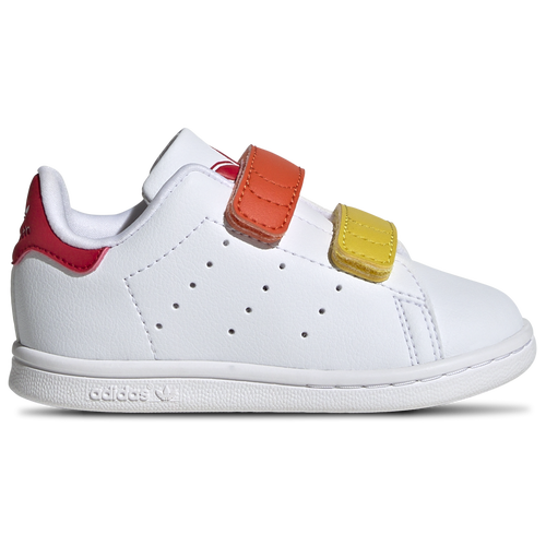 

adidas Originals Boys adidas Originals Stan Smith Comfort Closure - Boys' Toddler Running Shoes White/Better Scarlet/White Size 7.0