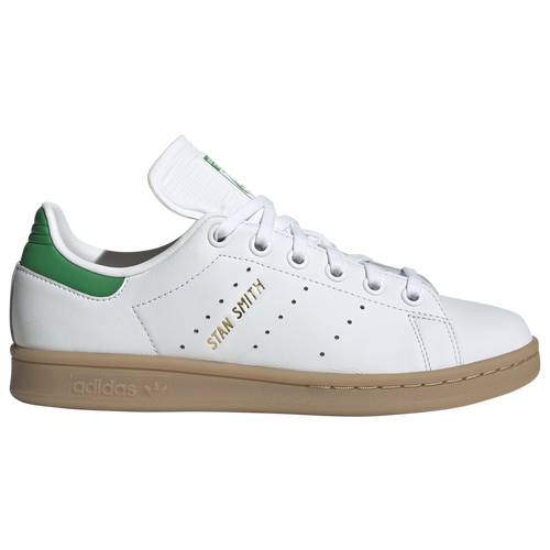 

adidas Originals Boys adidas Originals Stan Smith - Boys' Grade School Tennis Shoes Gum/Green/Ftwr White Size 5.5