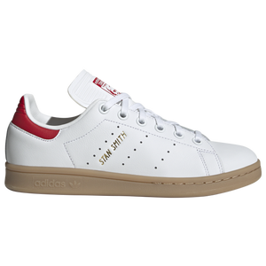 Stan smith discount coeur rouge junior