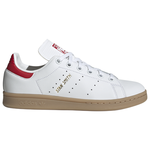 

adidas Originals Boys adidas Originals Stan Smith - Boys' Grade School Tennis Shoes Better Scarlet/Gum/Ftwr White Size 5.5