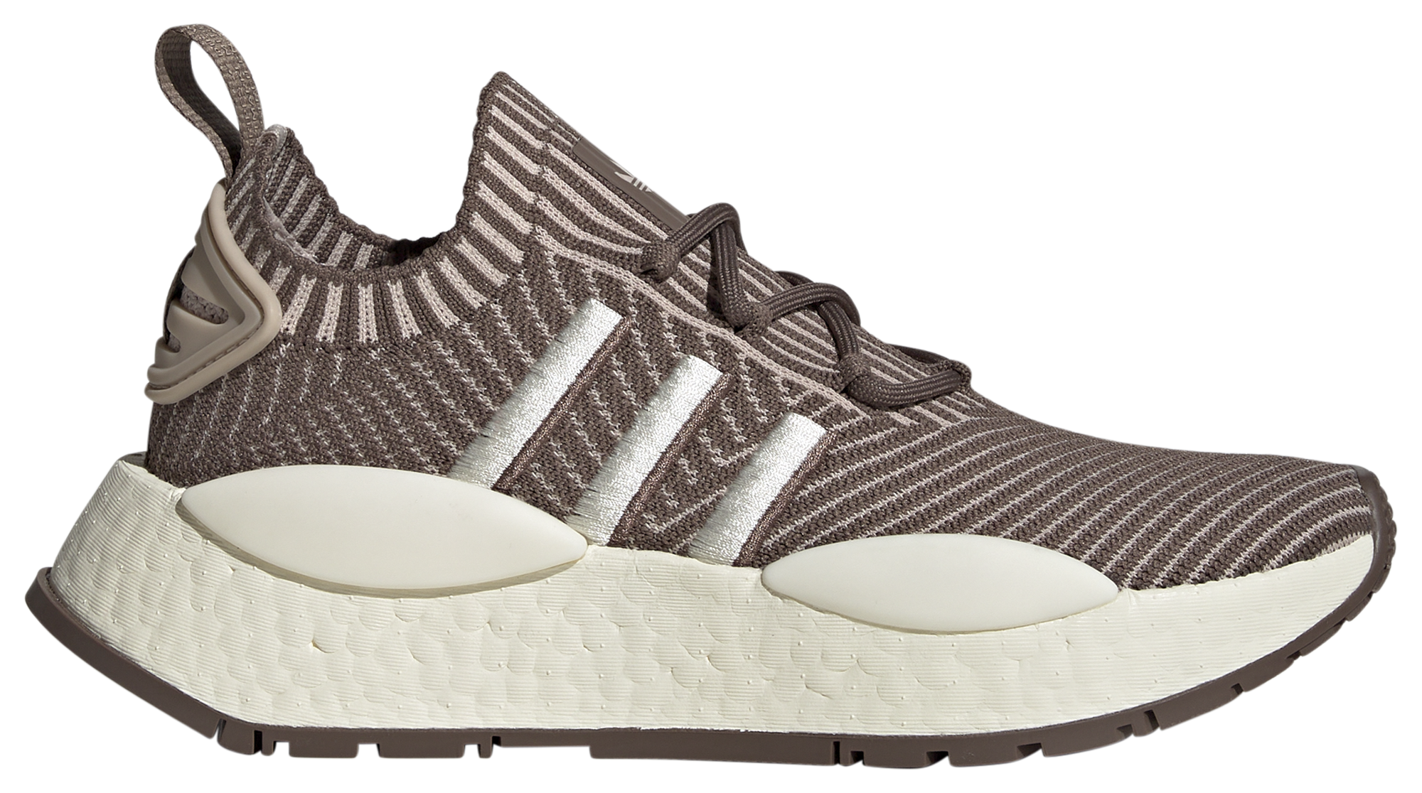 adidas NMD R1 White Black Wonder Taupe (Women's)