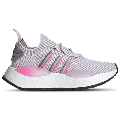 Shop Adidas Originals Womens  Nmd_w1 In Almost Pink/preloved Fig/white