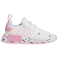 Girls store white nmds