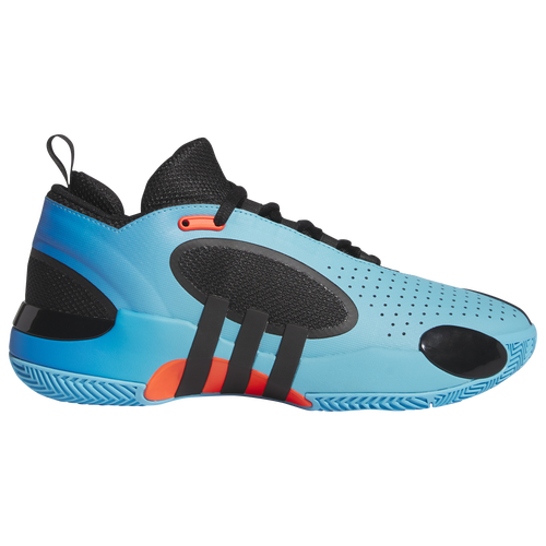 

adidas Mens adidas D.O.N. Issue 5 - Mens Basketball Shoes Bright Cyan/Black/Blue Rush Size 10.0