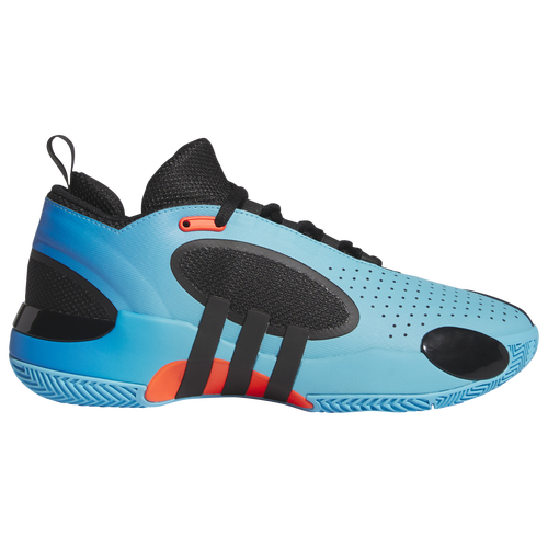 

adidas Mens adidas D.O.N. Issue 5 - Mens Basketball Shoes Bright Cyan/Black/Blue Rush Size 09.0