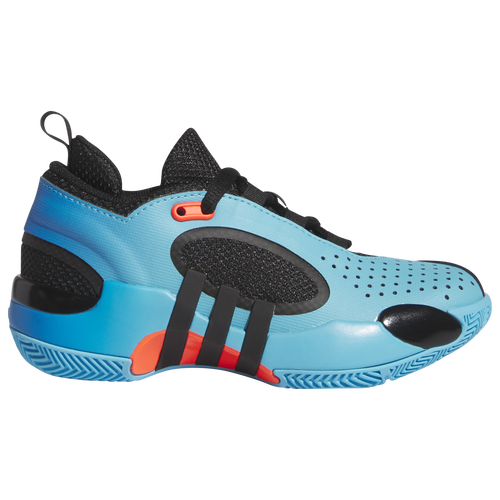 

adidas Boys adidas D.O.N. Issue 5 - Boys' Preschool Basketball Shoes Bright Cyan/Blue Rush/Black Size 13.0