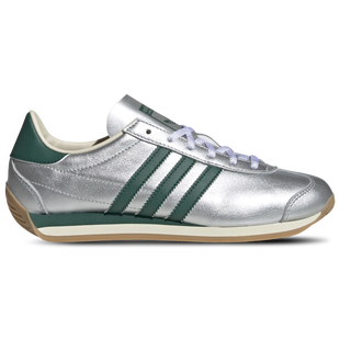 Silver Metallic/Collegiate Green/Cream White