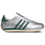 Silver Metallic/Collegiate Green/Cream White