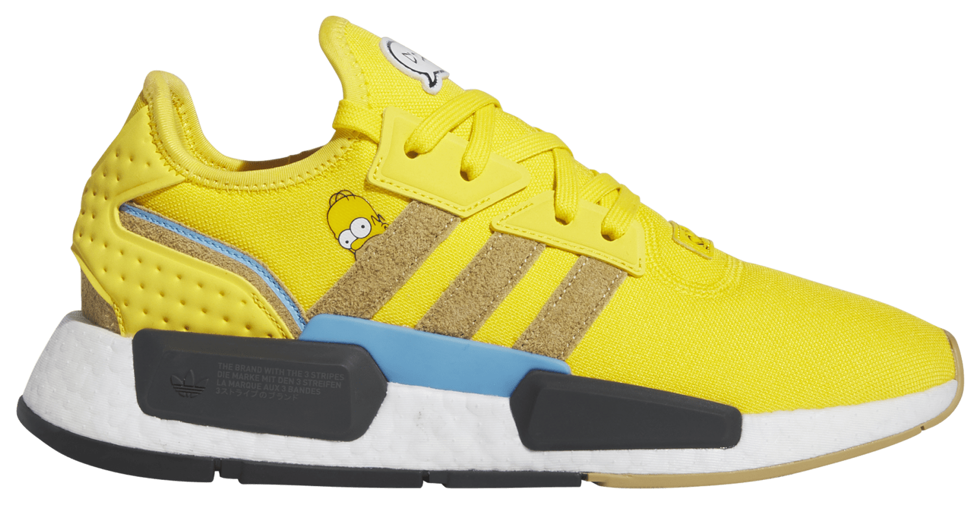 Adidas nmd footlocker on sale yellow