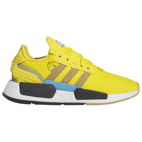 

adidas Originals Mens adidas Originals NMD_G1 x The Simpsons - Mens Running Shoes Yellow/Cloud White/Core Black Size 12.0