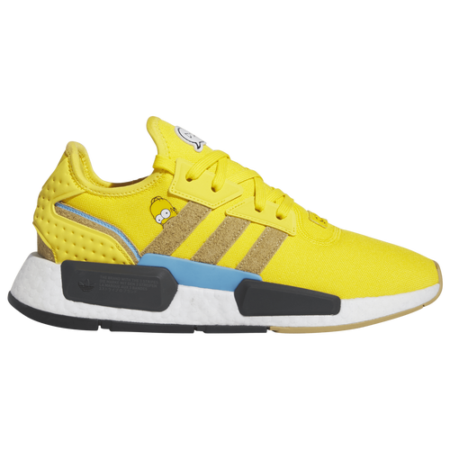 Shop Adidas Originals Mens  Nmd_g1 X The Simpsons In White/yellow/blue