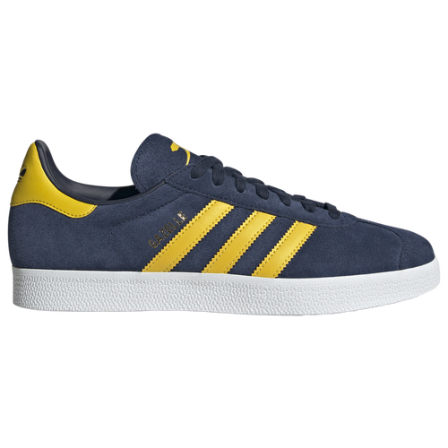 

adidas Originals Mens adidas Originals Gazelle - Mens Training Shoes Tribe Yellow/Collegiate Navy/Cloud White Size 9.0